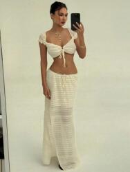 Shein Kétrészes Mintás Szett (s) (587022)