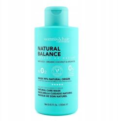 somnis&hair Natural Balance természetes hajpakolás 250ml (8436009786348)