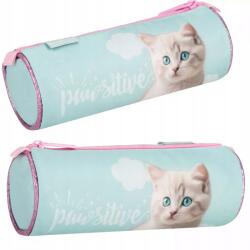 Starpak Iskolai Tolltartó Tubus Tasak Kislány Cica (550943)