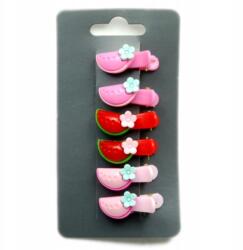 Gyerek görögdinnye mandzsettagomb többszínű 6 db (0317-71)