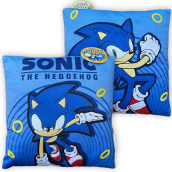 Mister Licence Sonic, a sündisznó Hyper Dash párna, díszpárna 38x38 cm Velúr (FML345237)