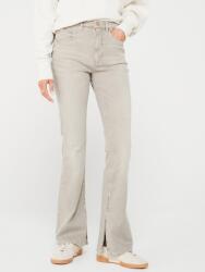 BOSS Szürke Farmer, Size 32, szaggatott, pamut, cipzáros, trapéz (596409)