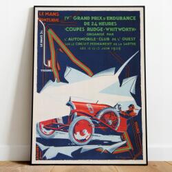  Poszter Grand Prix Le Mans 1926 Autó-Motor 50x70 (plakat samochody grand prix motoryzacja)
