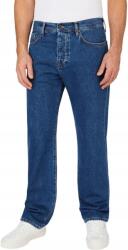 Pepe Jeans Kék Egyenes Farmernadrág (31/34) (592295)