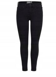 ONLY Női Farmernadrág Fekete Casual XL/30 Aaa