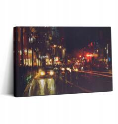 Wallfluent Canvas Fotó Vászon Iroda Inspiráló Homályos Festett Város 30x20 (010030010150000014481)