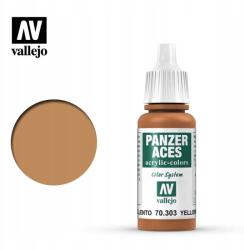 Vallejo Panzer Aces Sárgás rozsda 17ml 70.303