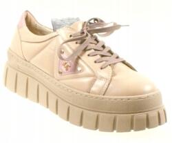 Ulmani 10514 bézs félcipő 39-es méret (10514)