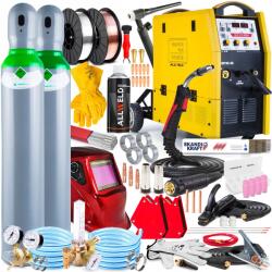 MAGNUM Hegesztőgép Migomat Magnum Mig 270 Mma Szinergia Forrasztás 400V Igbt 4R Alu (U MI 270 SYN MAMP-24-T)