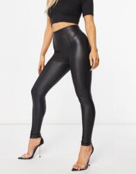  Fekete Klasszikus Elasztikus Leggings 36-OS 1ADT