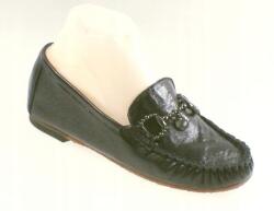 Laura Messi 2108 mokaszin fekete 37-es méret (2108)