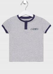 GUESS Szürke Melange Póló Gombokkal (3-6M) (397382)