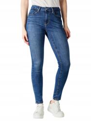 Pepe Jeans Kék Csőszárú Farmer (27/32) (592309)