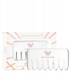 Crystallove Cryo ice comb Acél fej- és testbőr masszírozó fésű