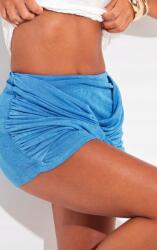 Prettylittlething DC14313 Aszimmetrikus Fodros Miniszoknya Prettylittlething (12) S