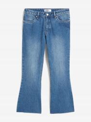 Bonprix Női Flare Farmernadrág, kék, Size 42, 99% pamut, 1% elasztán