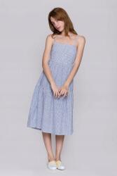 VERO MODA Kétszínű, Csíkos Mintás Ruha (XL) (472823)