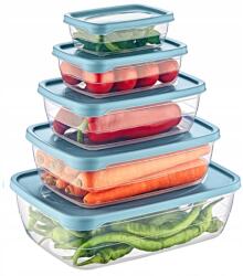 Hobby Life 5DB-OS Ételtároló Doboz Szett Hobby Life Lunchbox (HOB021013)