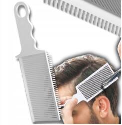 EdiBazzar Professzionális fodrász műanyag fésű a haj és a szakáll nyírásához (Profesjonalny plastikowy grzebień do ścinania)