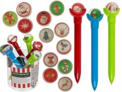 ootb Golyóstoll pattogó labdával Karácsony (99-6186)