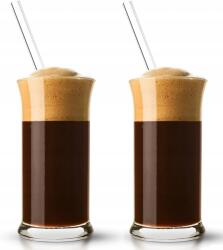  Topkapi jégkávé szett "Rimini" 2 pohárral és 2 szívószállal (250.620)