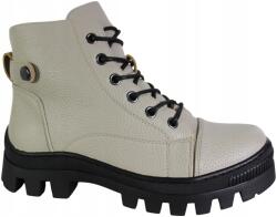 Potocki Női csizma Potocki 25-19317 38- Méret bézs arcbőr (25-19317)