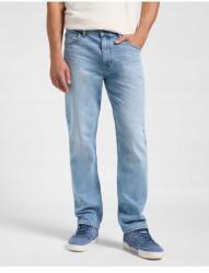 Lee Klasszikus Kék Farmernadrág, Size 38/32, 67% pamut, egyenes szárú (597466)