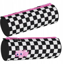 Starpak Iskolai Tolltartó Tubus Tasak Sakktábla Kockás Kislány Axolotl (550956)