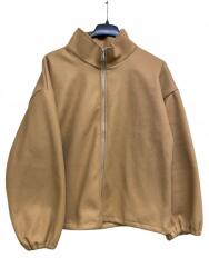 Boohoo TW15602 Boohoo Női Pulóver Oversize Cipzáras Állógallér M