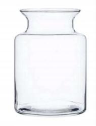  Befőttesüveg Dekoratív Nagy Erdő Befőttesüvegben Váza Virágok H-19/14 (0969)