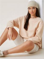 Shein Női Pulóver Krémszínű Klasszikus L/XL Aaa