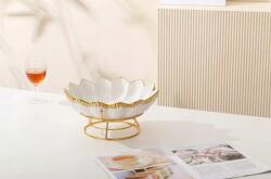 Zellerfeld Patera Flower állvány Gold Y344 (Y344)