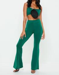 Missguided Zöld Elegáns Nadrág 36 S Rrl