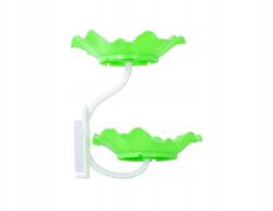 Rozz Két szappantartó virág akasztóval öntapadós fürdőszoba (24202_rozz_okz_gabB)