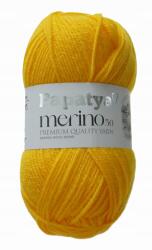 Papatya Merino50 Fonal (7850) sárga 210m (Merino)