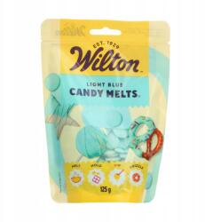 Wilton Csokoládé cseppek Wilton Candy Melts Light Blue 125g Kék (04-0-0502)