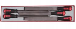 Teng Tools Kézi reszelő készlet 250 mm magas széntartalmú acélból Teng Tools TTXF05 (TENGTOOLS)