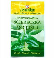Zielony Dom Levélápoló törlőkendő, növény-, virágápoló törlőkendő (33327)