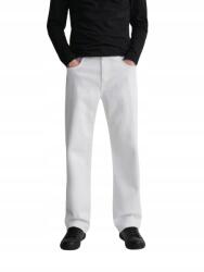 Reserved LC16213 Farmer Nadrág Egyenes Fehér Zsebek (30) 34