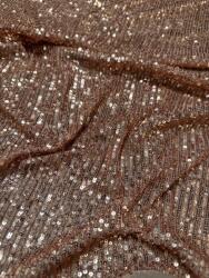  Anyaga Flitteres Lazac Sötét (tkanina)