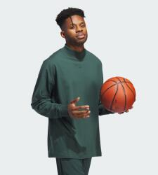 Adidas Zöld Unisex Pulóver Logo IT4507 (M) (588995)