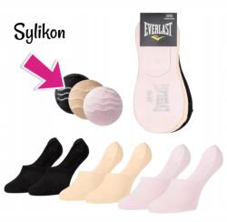 Everlast női mikro footie zokni Footie 3PACK 39/42- méret mix (SKB001)
