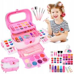  Sminkes Láda Smink Köröm Kozmetikumok Szájfények Púder Tükör (6974525220608)