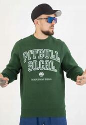 Pitbull Pit Bull kapucni nélküli pulóver So Cal hunter green (115082321005)