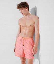 KARL LAGERFELD Narancssárga Fürdőnadrág Logó (M) (230Z2203Q59M)