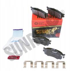 Sunrich Fékbetétek Sunrich Hyundai/kia Kesztyű+kenőanyag Ingyen