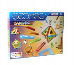 Geomag Rainbow mágneses építőkockák 32 db-os (e4er)
