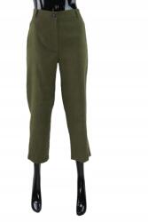 Tommy Hilfiger Khaki Egyenes Szárú Nadrág (36) (WW0WW34202RBN)