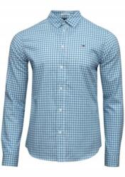 Tommy Hilfiger finom kockás férfi ing, S-es méret