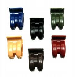  Állkapcsok csatok közepes színes 12 db (0187-506)